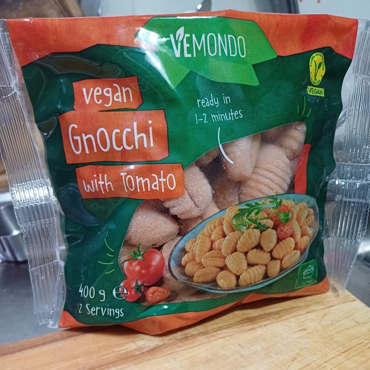 photo of Vemondo Vegan Gnocchi With Tomato shared by @kate71 on  08 Jan 2024 - review