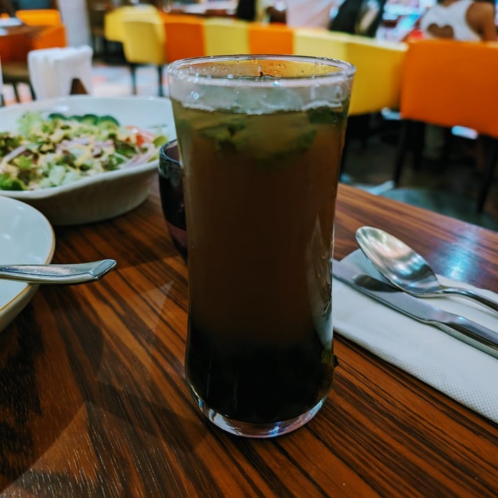photo of Pumpkin Tales Iced Lime Tea shared by @stevenneoh on  12 Apr 2024 - review