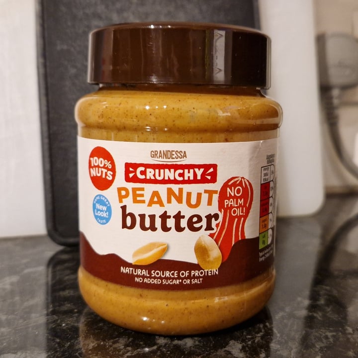 photo of Grandessa Crunchy Peanut Butter shared by @teae on  07 Oct 2025 - review