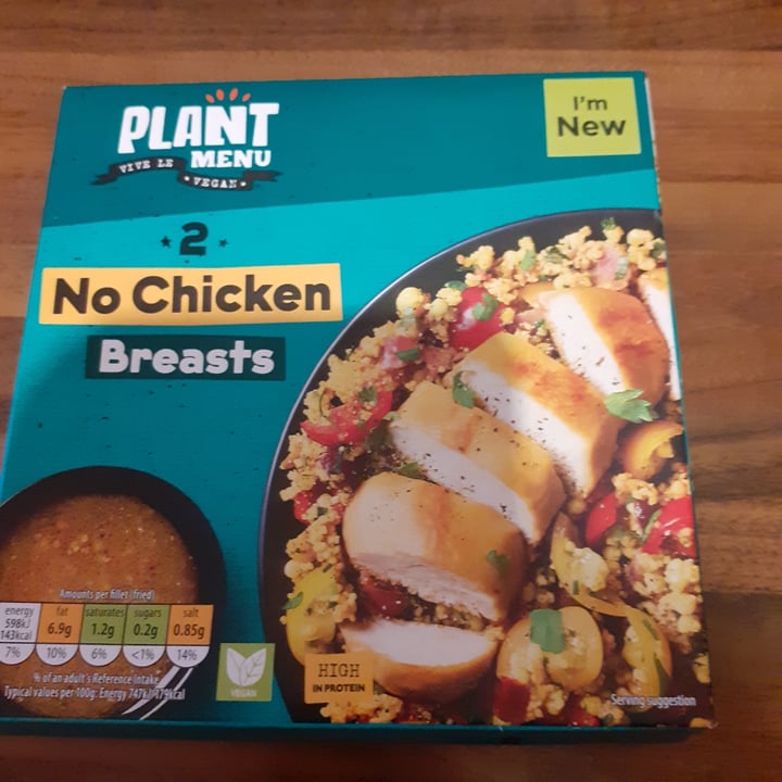 photo of Plant Menu 2 No Chicken Breasts shared by @lucylou77 on  17 Jan 2024 - review