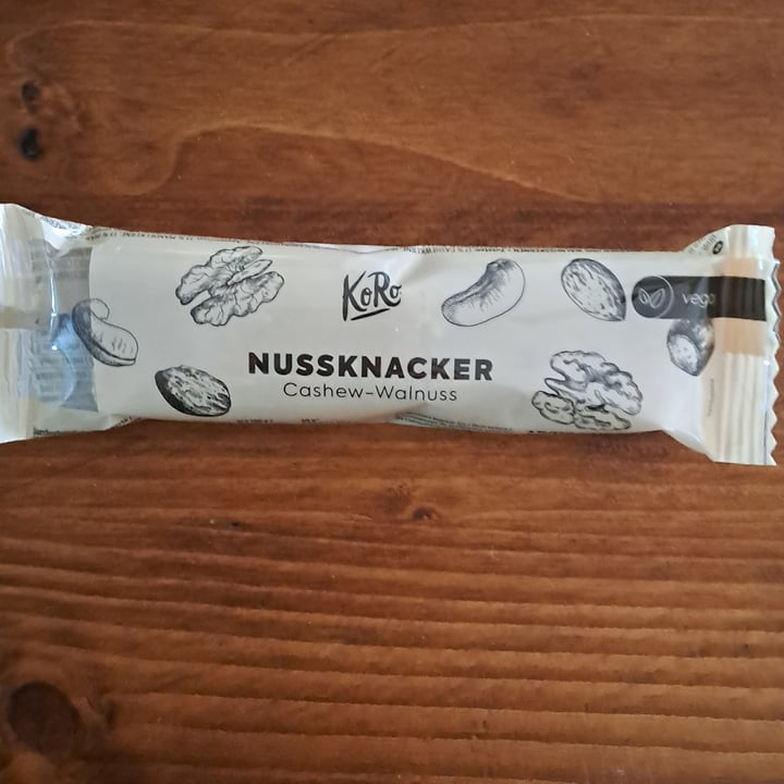 photo of Koro Nussknacker cashew walnuss shared by @edamam3 on  26 Aug 2023 - review