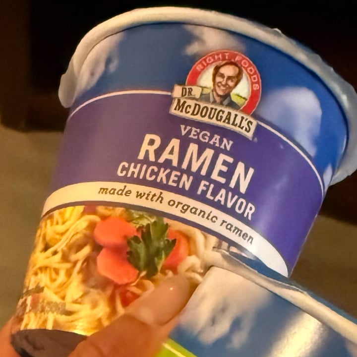 photo of Dr McDougall's  Right Foods Vegan Ramen Chicken Flavor shared by @topacieca on  28 Sep 2025 - review