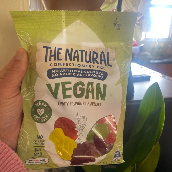 photo of The natural confectionary company Vegan fruit flavoured jellies shared by @marcytheresa on  05 Sep 2023 - review