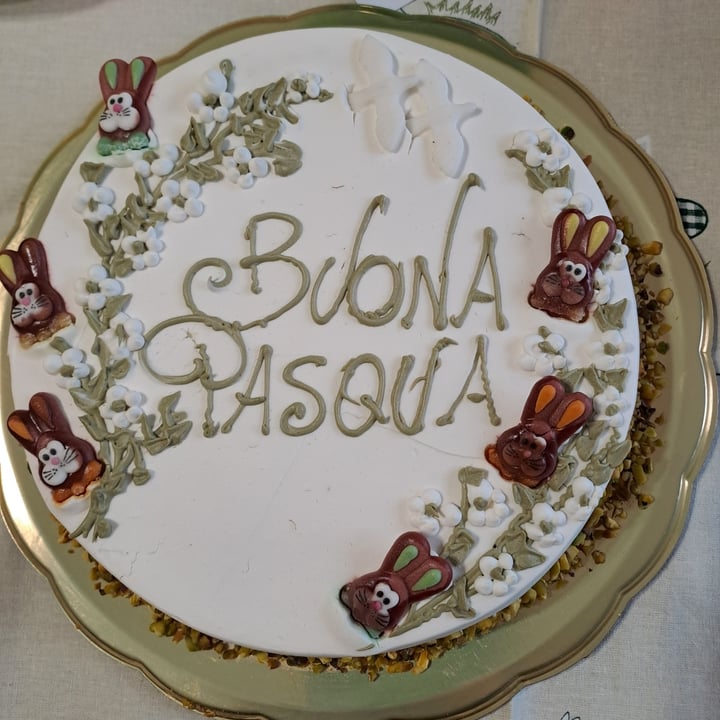 photo of Pasticceria Pieretti Torta Crema E Pistacchio shared by @upliftingoctopus66 on  01 Jul 2024 - review