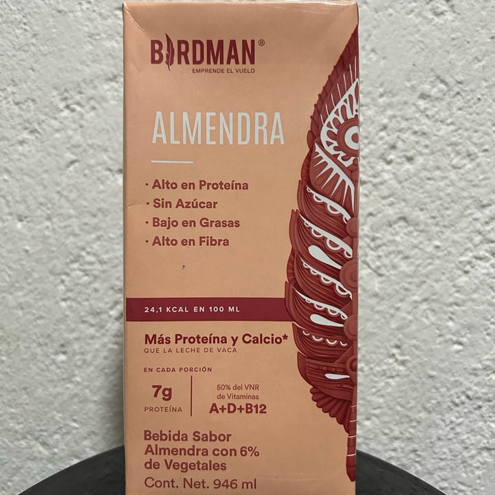 photo of Birdman Leche De Almendras shared by @zullybee on  17 May 2024 - review
