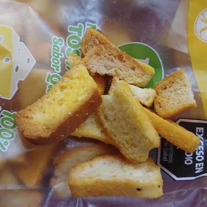 photo of Binfinit Mini Tostaditas Sabor Queso shared by @pinkvegan85 on  25 Nov 2024 - review