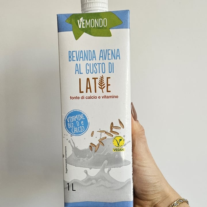 photo of Vemondo Bevanda Avena Gusto Latte shared by @angelarusso on  12 Jul 2025 - review