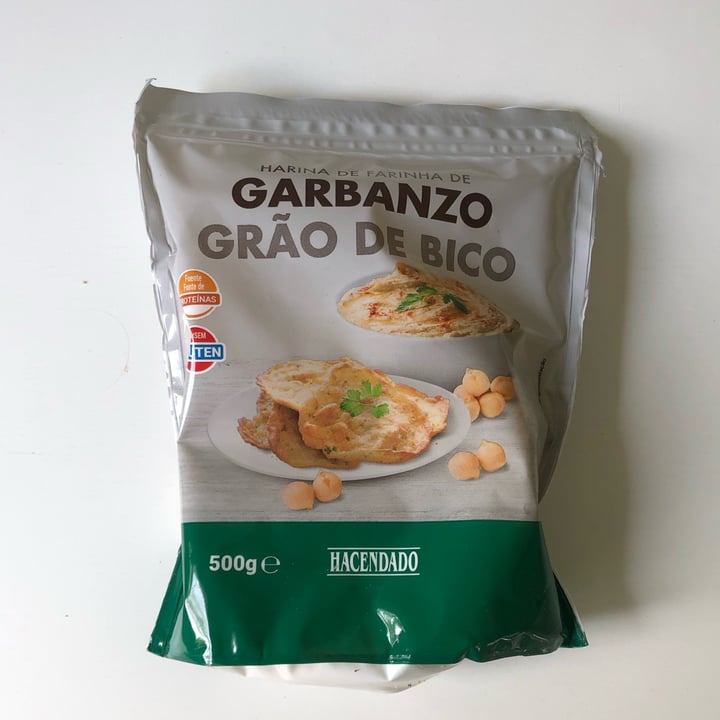 photo of Hacendado Harina de garbanzo shared by @tomatoandpotatovegan on  29 Mar 2025 - review