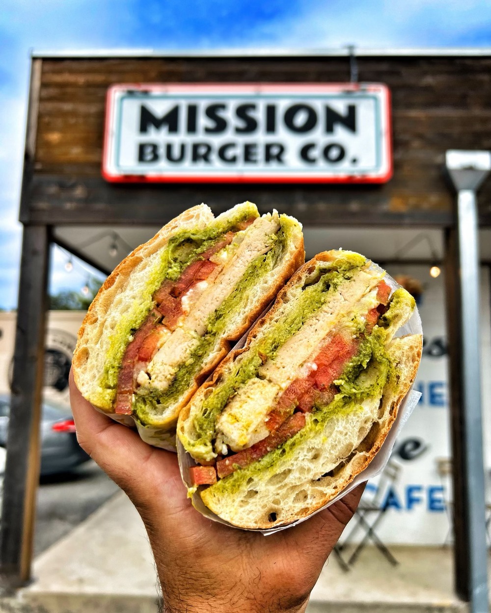 Mission Burger Burger