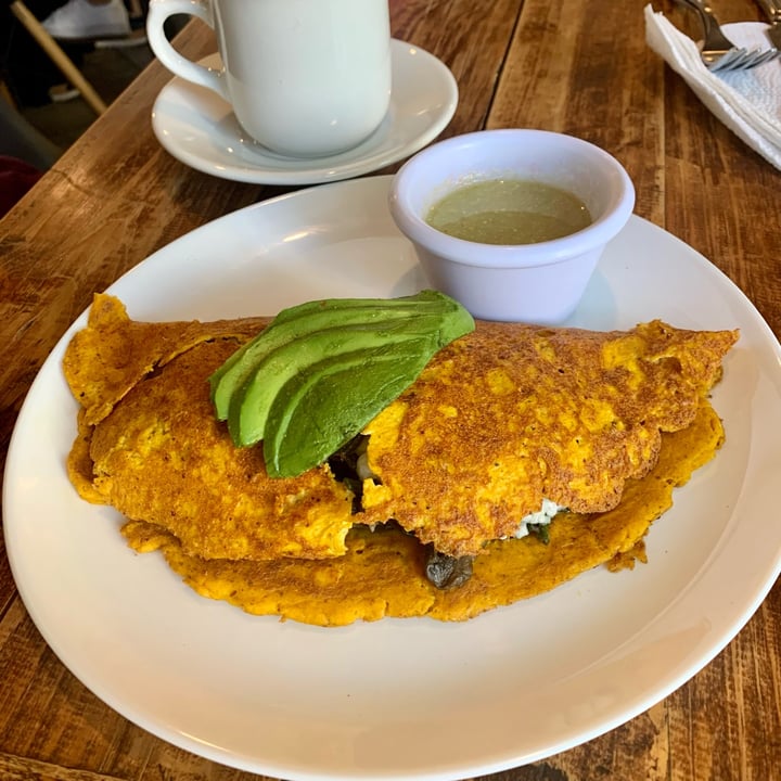 photo of Siempre viva Omelette shared by @nancy on  24 Oct 2023 - review