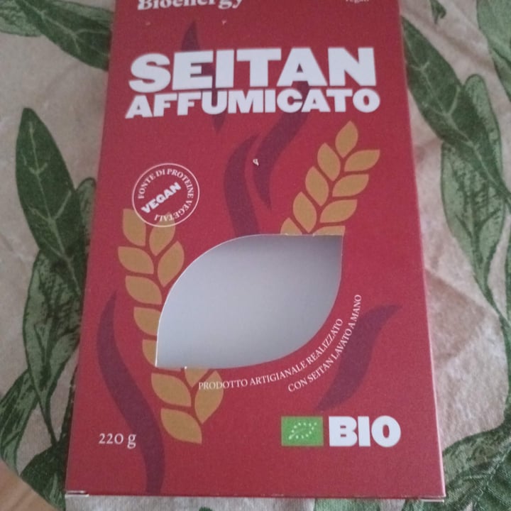 photo of bioenergy Seitan affumicato shared by @biancafurii on  10 Feb 2024 - review