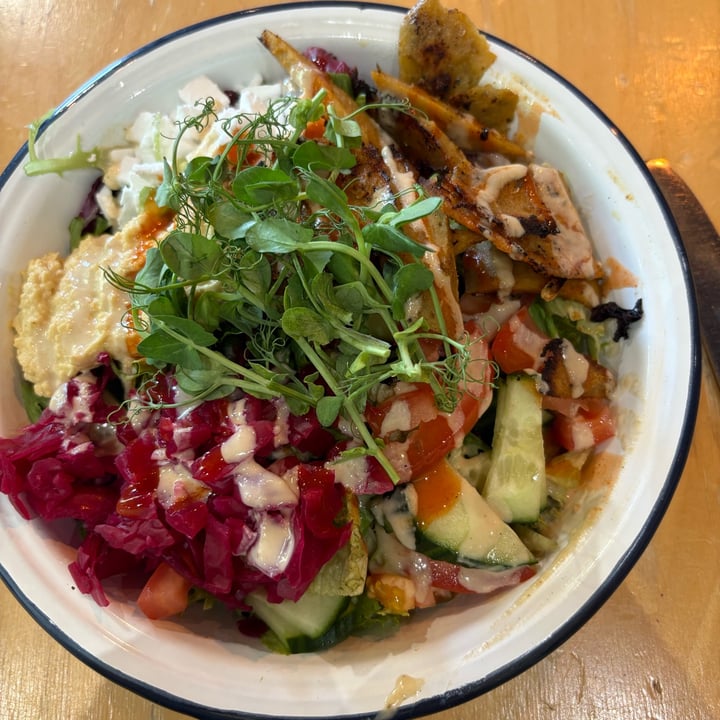 photo of Cafe Thrive Thrive bowl shared by @chrisj on  05 Aug 2025 - review