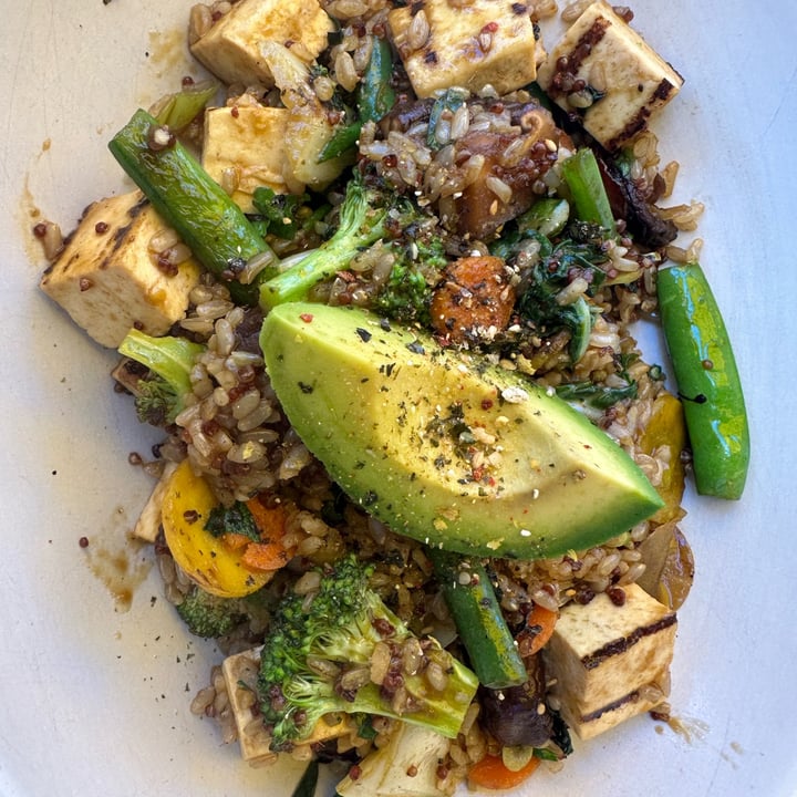 photo of True Food Kitchen Teriyaki Quinoa Bowl shared by @averyeats on  28 Aug 2023 - review