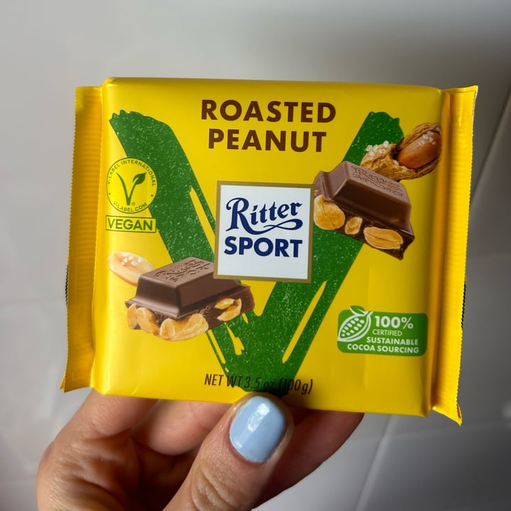 photo of Ritter Sport Roasted Peanut shared by @pbsofia on  25 Mar 2024 - review