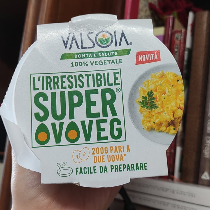 photo of Valsoia L'irresistibile super OVOVEG shared by @owlshadow on  31 Aug 2023 - review