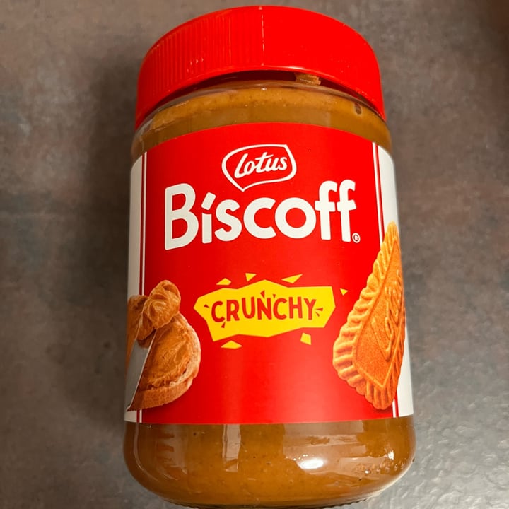 photo of Lotus Biscoff Biscoff Crunchy Spread shared by @wonderjo on  04 Mar 2024 - review