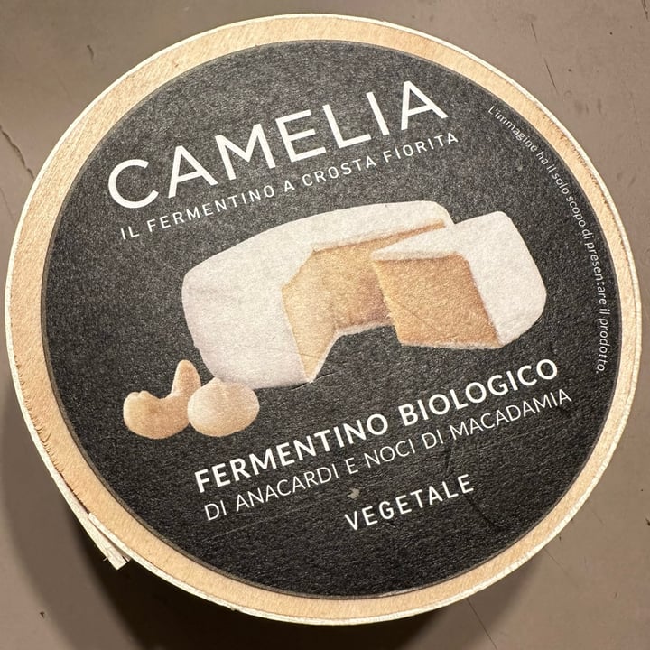 photo of Camelia Ferentino Biologico Di Anacardi E Noci Di Macadamia shared by @minniedrinkstea on  07 Mar 2024 - review