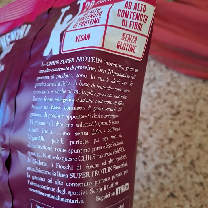 photo of Fiorentini snick snack chips super protein shared by @irislacaprettafelice on  28 May 2025 - review