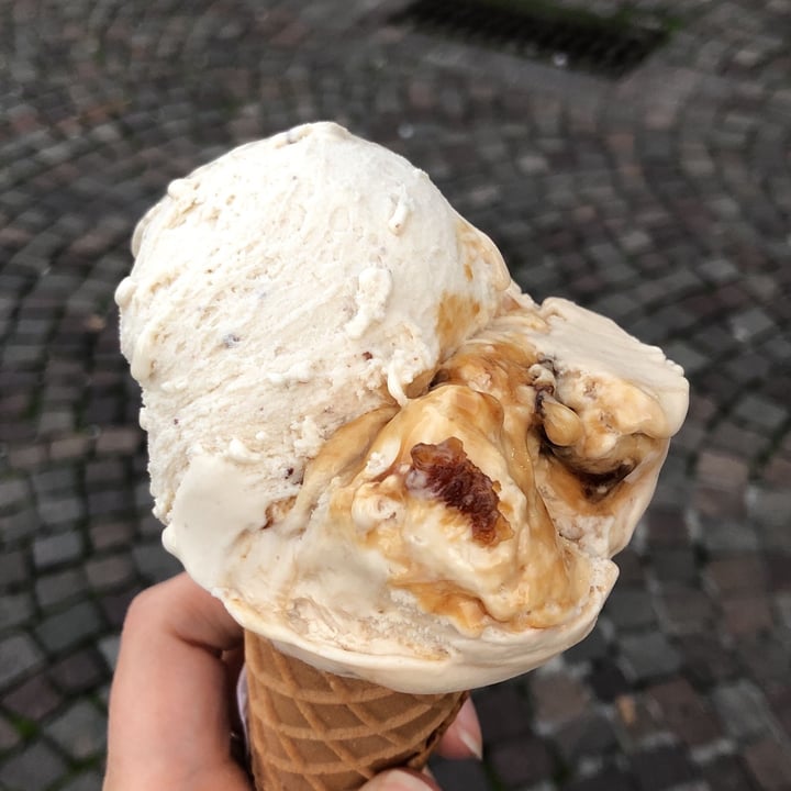 photo of Gelateria artigianale da Nonno Carletto gelato vegan shared by @angelamarialamacchia on  30 Oct 2024 - review