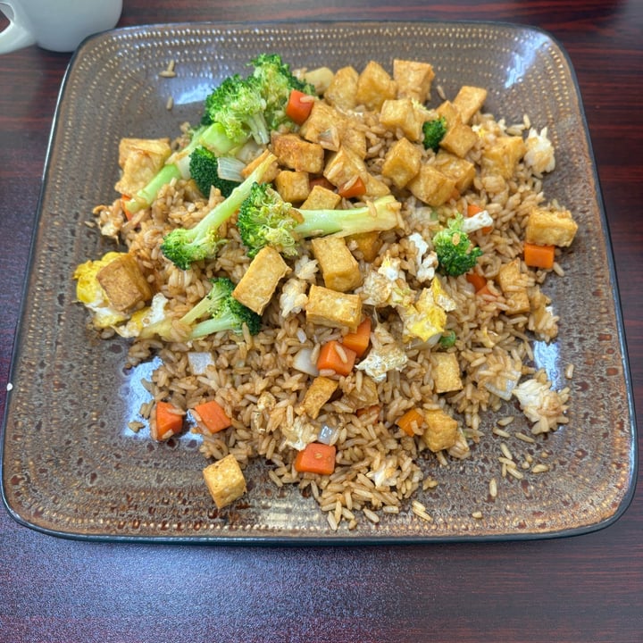 photo of Teriyaki House Vegetable Fried Rice shared by @thehungrybunny01 on  20 Mar 2025 - review