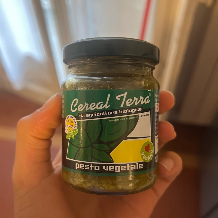 photo of Cereal Terra Pesto Vegetale shared by @michbrhane on  03 Oct 2024 - review