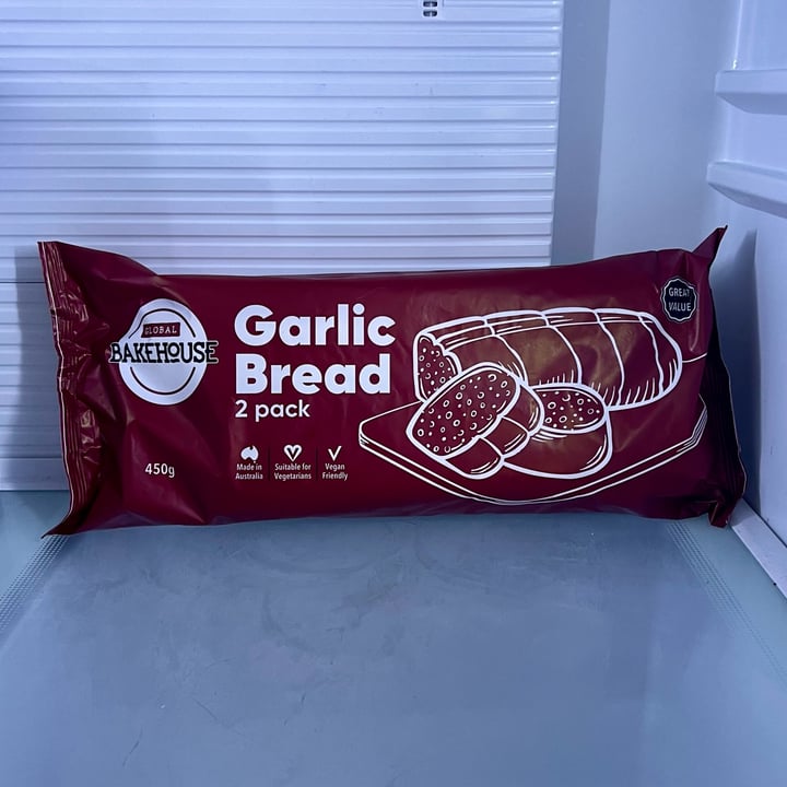 GLOBAL BAKEHOUSE Vegan Garlic Bread 2 Pack Review abillion