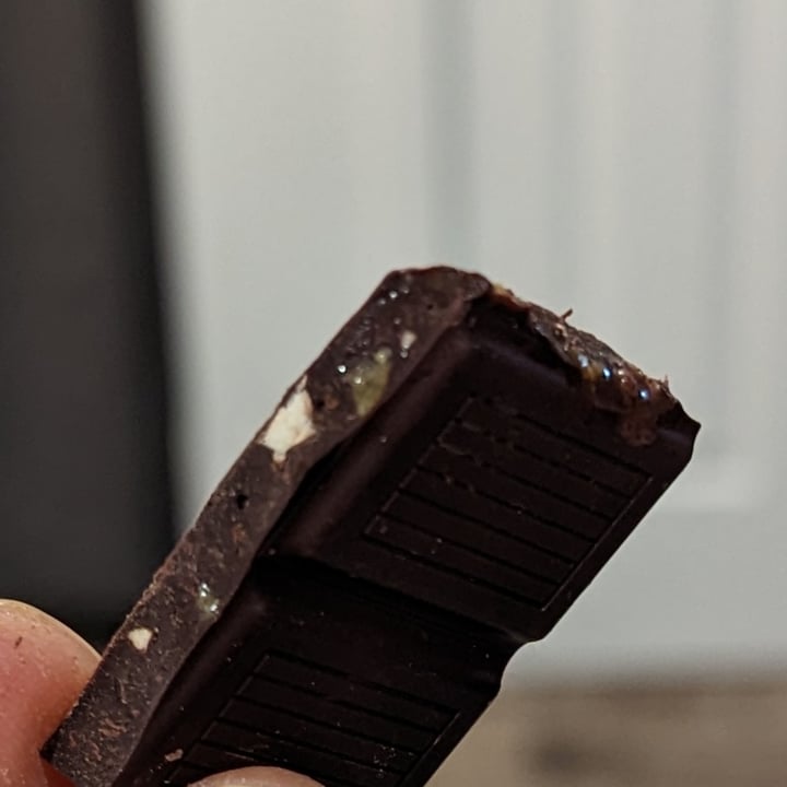 photo of Zazubean Organic Chocolates Salted Toffee & Banana Dark Chocolate with Maca shared by @stormm on  31 Jan 2024 - review