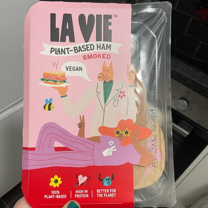 photo of La Vie Foods Plant Based Ham shared by @rebeccag on  28 Jan 2024 - review