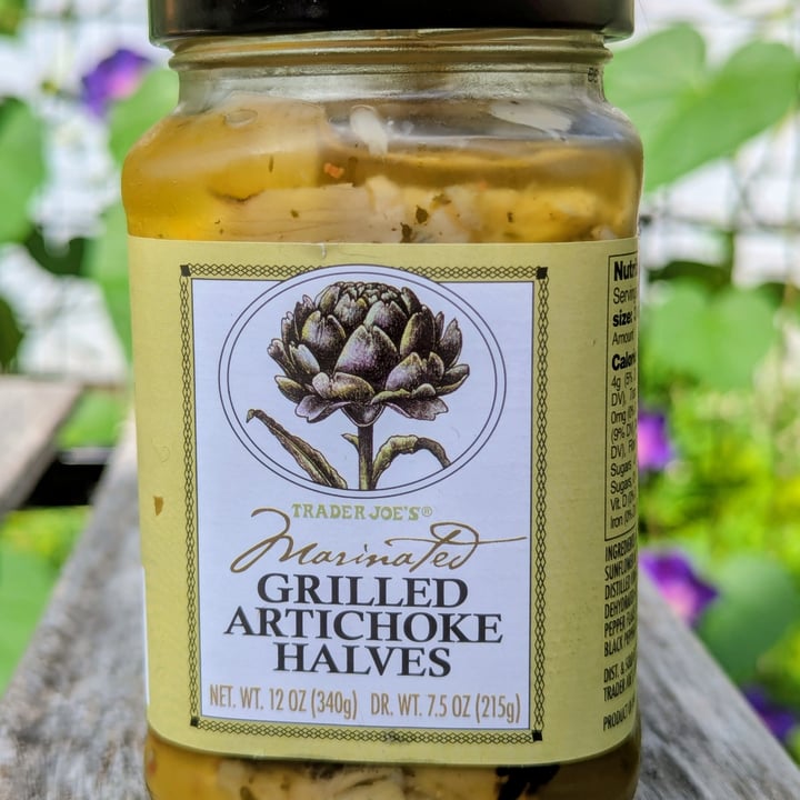 photo of Trader Joe's Grilled artichoke halves shared by @twistedbakery on  14 Aug 2025 - review