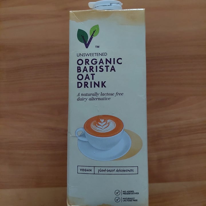 photo of Woolworths Food organic barista oat drink shared by @hippiegirl on  13 Jul 2025 - review