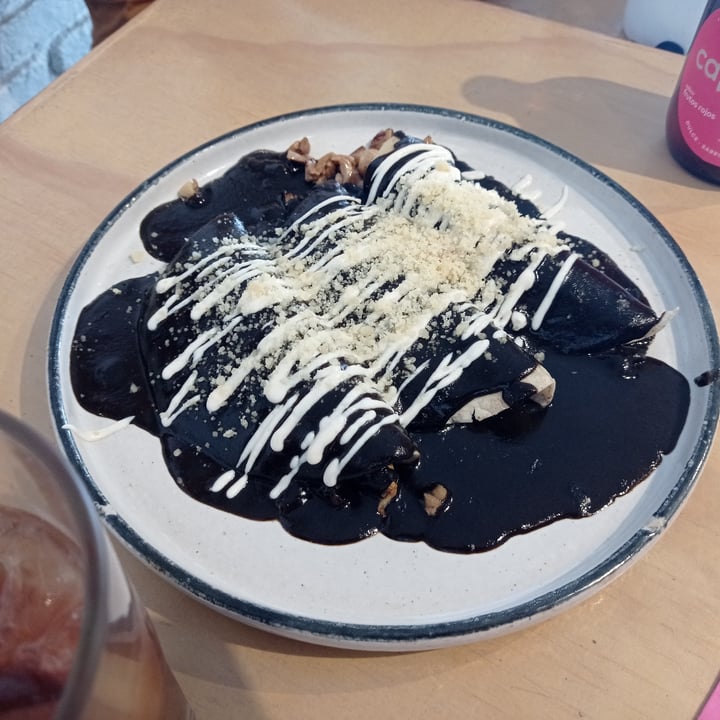 photo of Choclo y Maíz Cocina vegana Enmoladas shared by @franj36 on  12 May 2024 - review