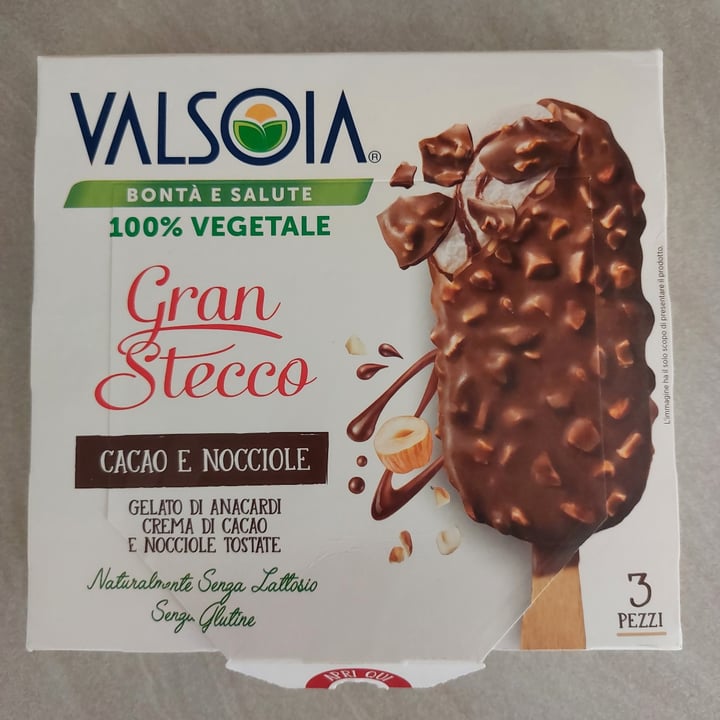 photo of Valsoia Gelato gran stecco shared by @dimii on  30 Aug 2023 - review