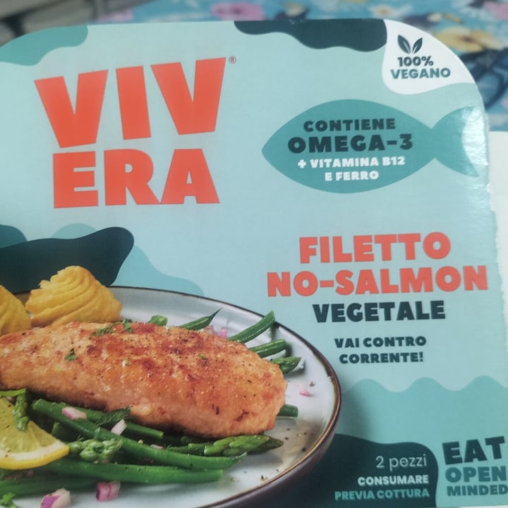 photo of Vivera Filetto No-Salmon Vegetale shared by @bruinichiara on  27 Oct 2024 - review