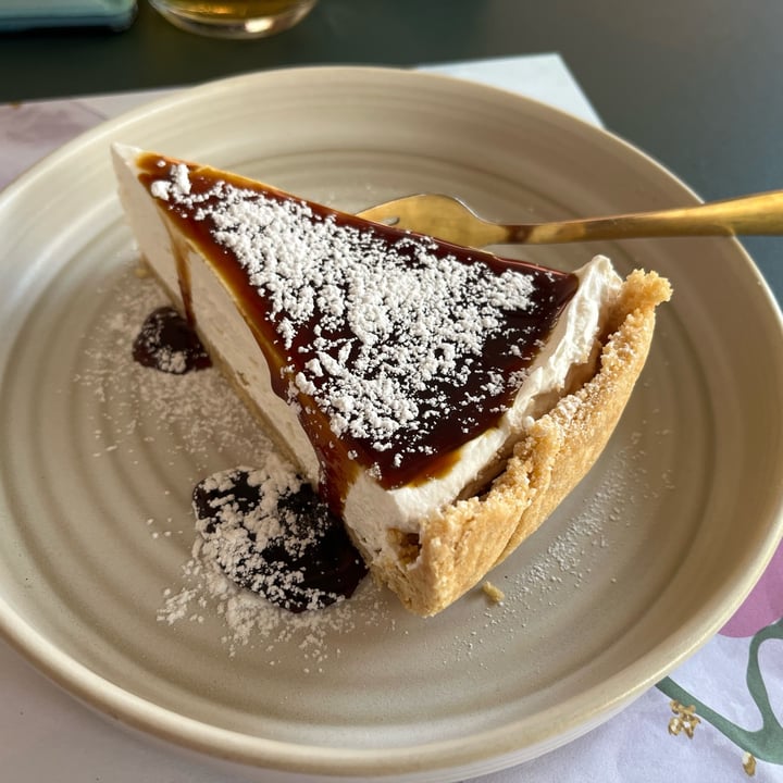 photo of Osteria L’Angolo Divino Cheesecake Vegana shared by @claudiog on  26 Jul 2025 - review
