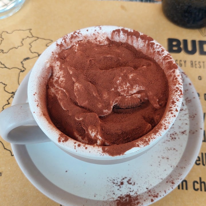 photo of Buddy Italian Restaurant Cafè Tiramisù Vegan shared by @fedepooh on  12 May 2024 - review