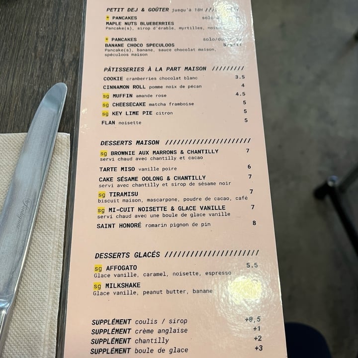 photo of Aujourd'hui Demain Tarte Miso Poire shared by @alistar on  07 Oct 2025 - review