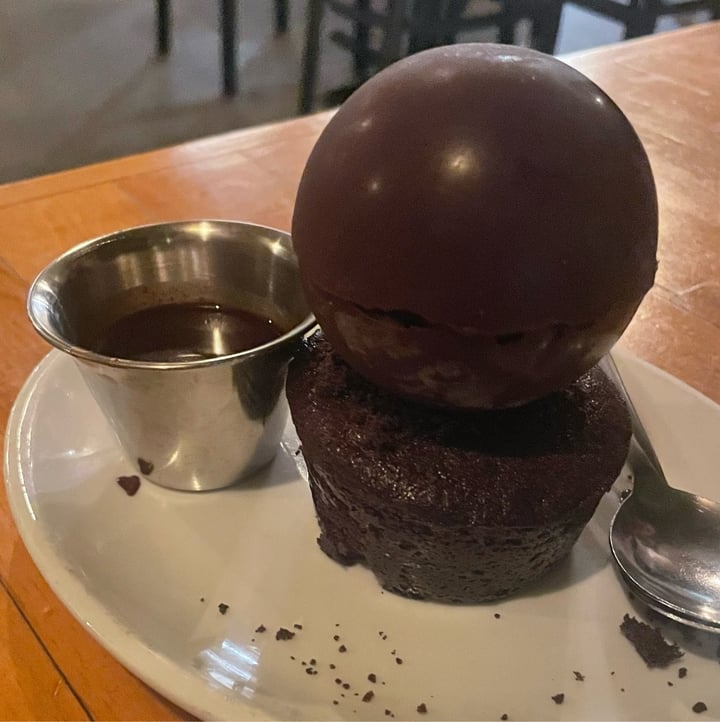 photo of Watercourse Foods Chocolate cake with ice cream shared by @islandbird on  24 Mar 2024 - review