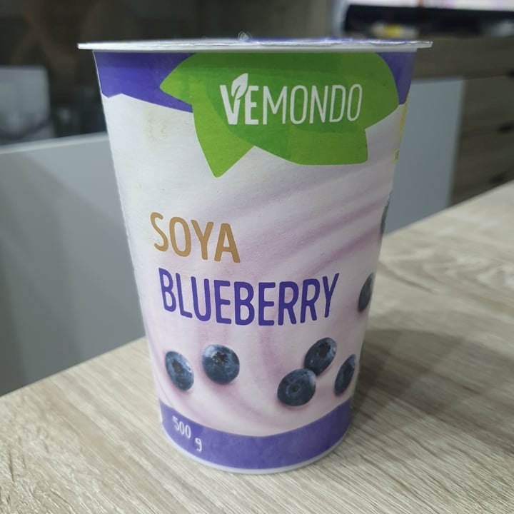 Vemondo Yogurt soya blueberry Review abillion