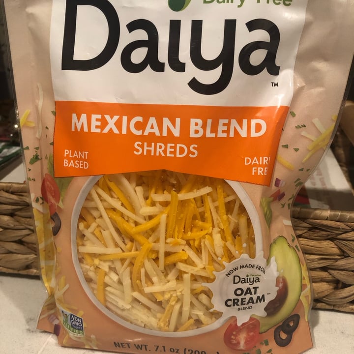 photo of Daiya Mexican style shreds shared by @bebo9929 on  05 Jan 2024 - review