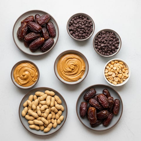 Easy Homemade Vegan Snickers Dates: Healthy Chocolate Peanut Butter Bites