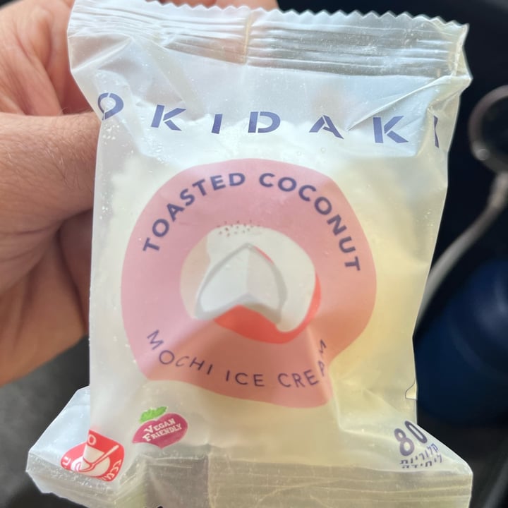 photo of okidaki Mochi Ice Cream - Tosted Coconut shared by @matimemes on  10 Sep 2023 - review