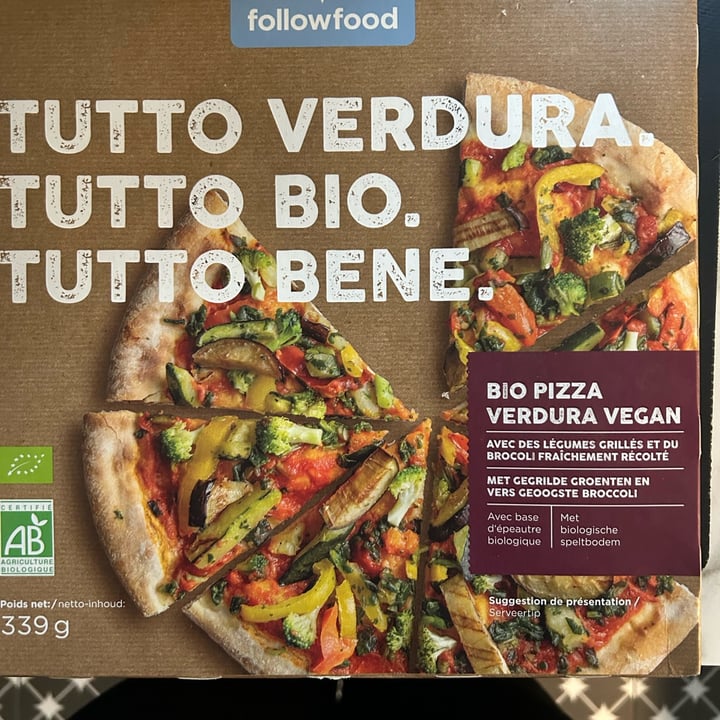 photo of Followfood Yoga-Pizza Bio Vegan shared by @janke66 on  19 Apr 2024 - review