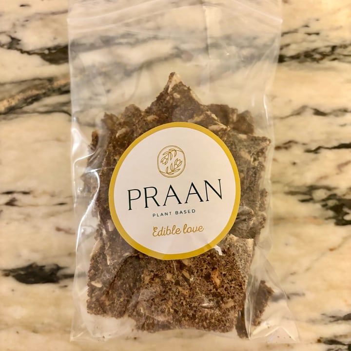 photo of praan plant based Crakers shared by @lalis2010 on  11 Mar 2024 - review