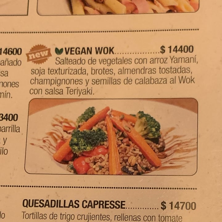 photo of Rock&Feller’s Unicenter Vegan wok shared by @sechague on  03 May 2024 - review
