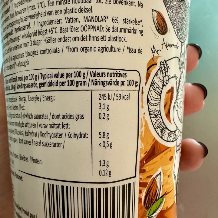 photo of My Love My Life almond yoghurt shared by @v-egan on  30 Apr 2024 - review