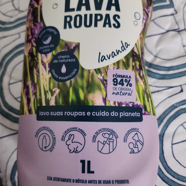 photo of Positiv.a Lava roupas shared by @anaribeiro1705 on  20 Aug 2023 - review