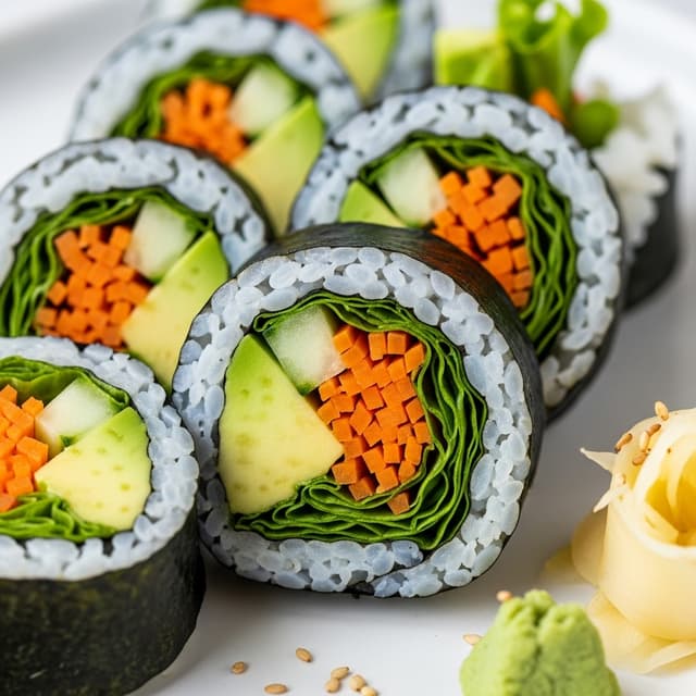 Photo of the dish “Itto Roll (Vegetales)”