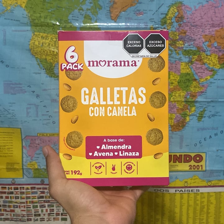 photo of Morama Galletas Con Canela shared by @licona42 on  06 Mar 2024 - review