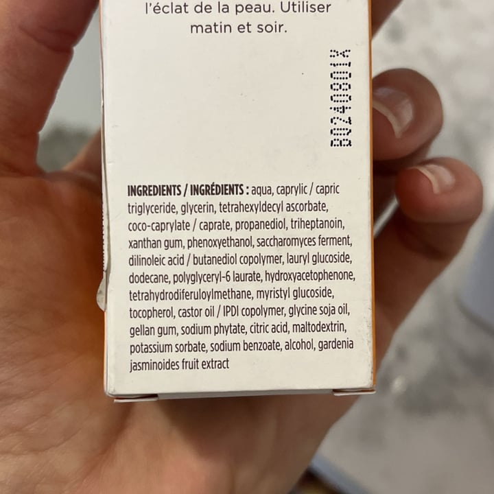photo of Burt’s Bees Brightening Booster Serum shared by @esteficasotti on  26 Sep 2025 - review