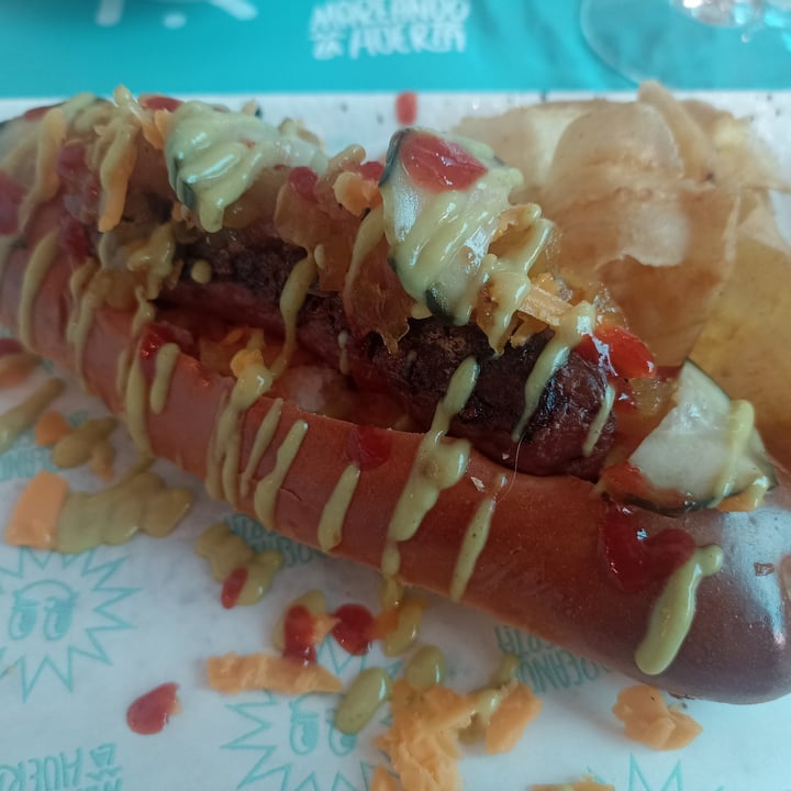photo of Mareando la Huerta Perrito vegano shared by @fabuchi on  02 Jul 2025 - review